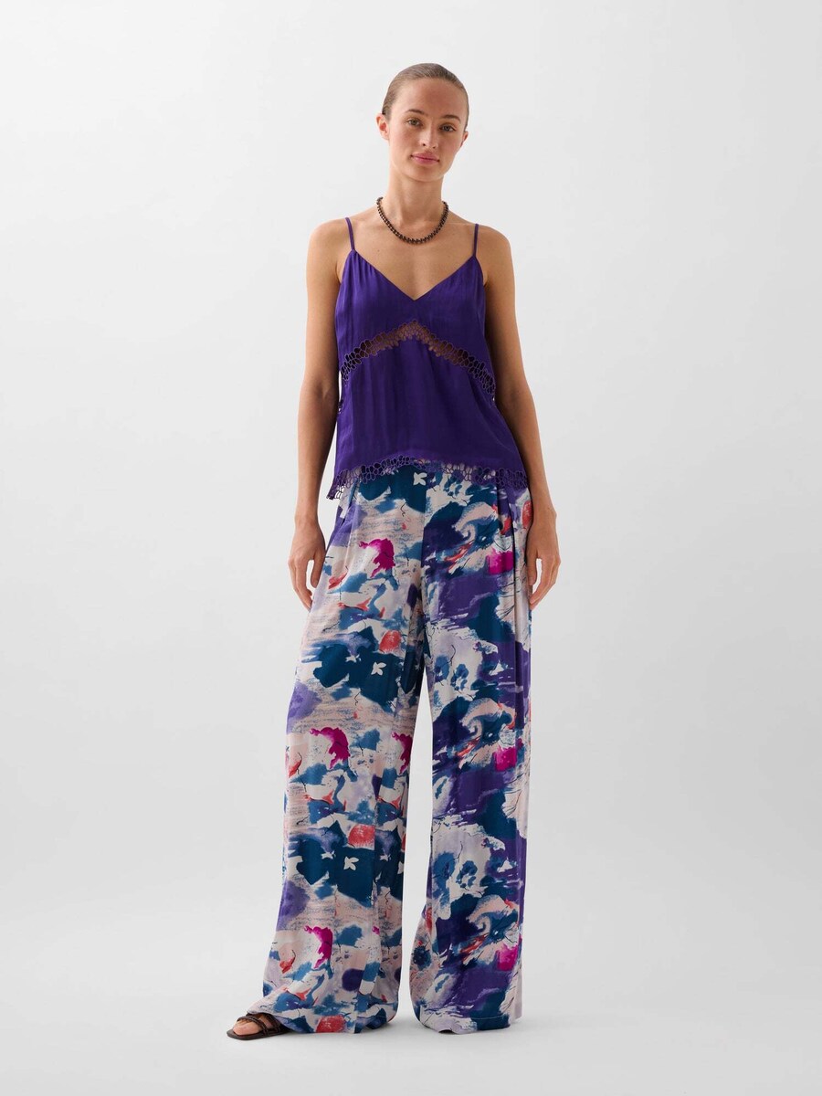 Брюки свободного кроя Scalpers, синий
Брюки свободного кроя Scalpers, синий