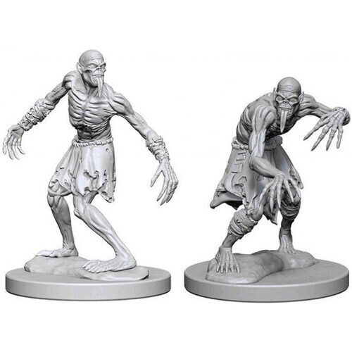 Фигурки D&D Nolzur’S Marvelous Unpainted Miniatures (Wave 1): Ghouls WizKids
Фигурки D&D Nolzur’S Marvelous Unpainted Miniatures (Wave 1): Ghouls WizKids