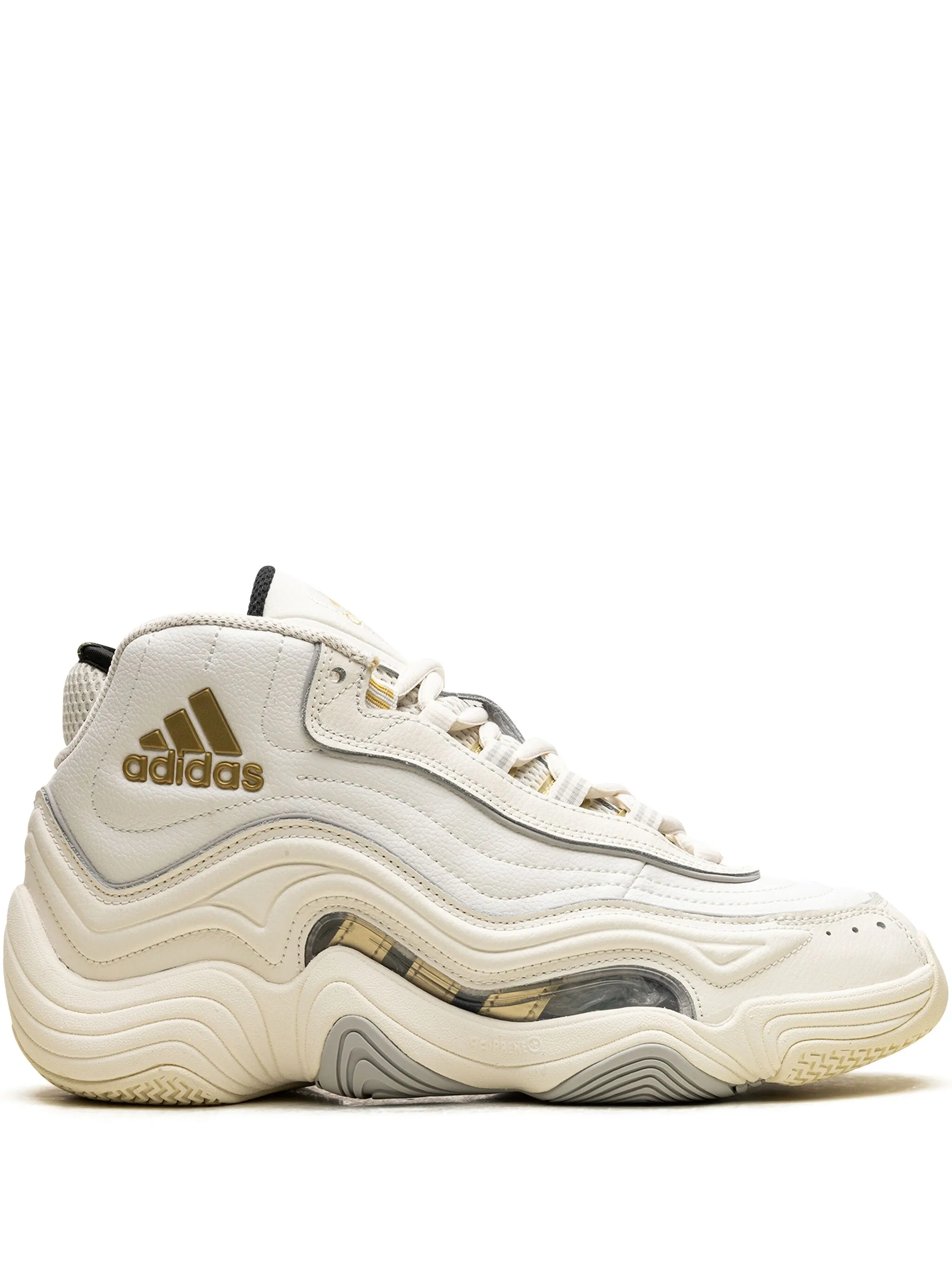 Кроссовки Crazy 98 Core White/Gold Metallic Adidas, белый
Кроссовки Crazy 98 Core White/Gold Metallic Adidas, белый