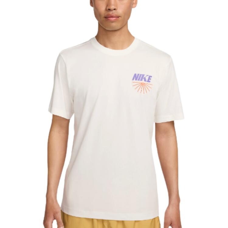 Футболка мужская белая Nike, белый
Футболка мужская белая Nike, белый