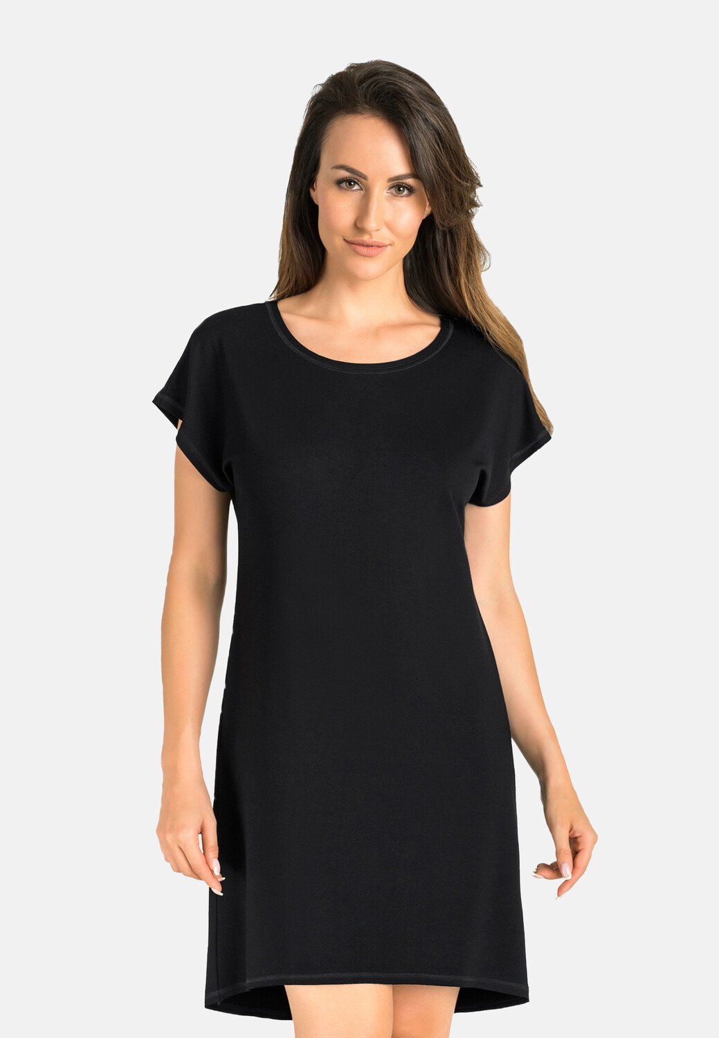 Ночная рубашка Teyli A-Linien, черный
Ночная рубашка Teyli A-Linien, черный