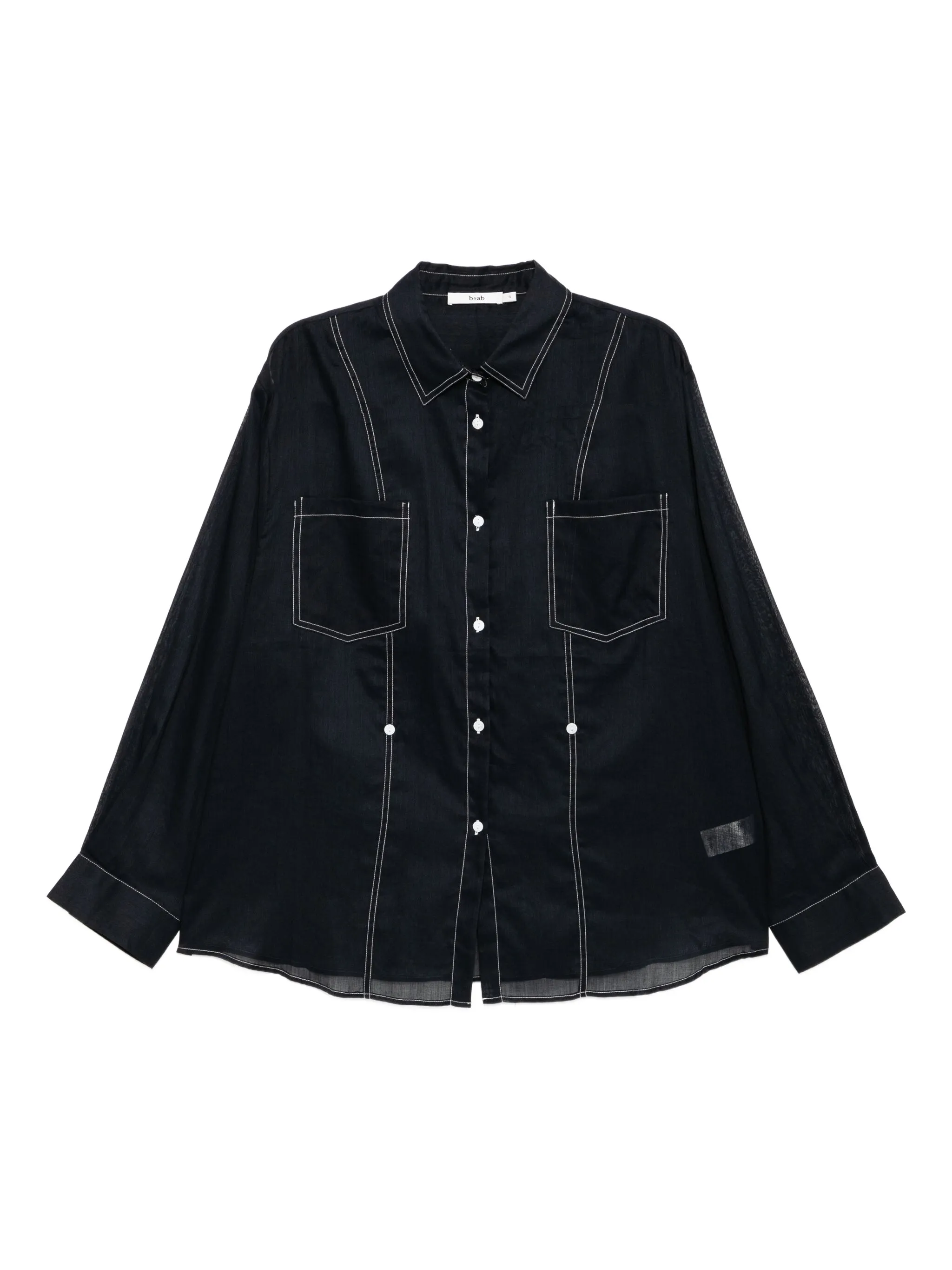 Рубашка на пуговицах B+Ab, синий
Рубашка на пуговицах B+Ab, синий