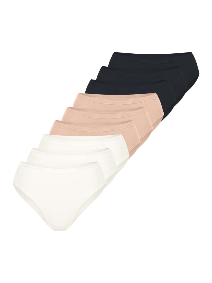 Sloggi Трусы Tai Slip GO Daily Cotton in Schwarz / beige / weiß
Sloggi Трусы Tai Slip GO Daily Cotton in Schwarz / beige / weiß