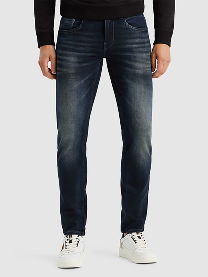 Джинсы "Командир" свободного кроя темно-синего цвета PME Legend
Джинсы "Командир" свободного кроя темно-синего цвета PME Legend