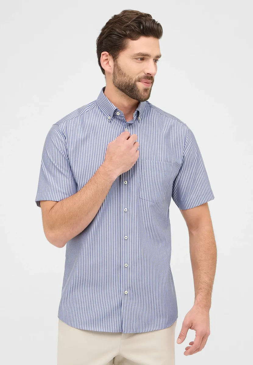 Рубашка Eterna с короткими рукавами "MODERN FIT", цвет морской волны
Рубашка Eterna с короткими рукавами "MODERN FIT", цвет морской волны