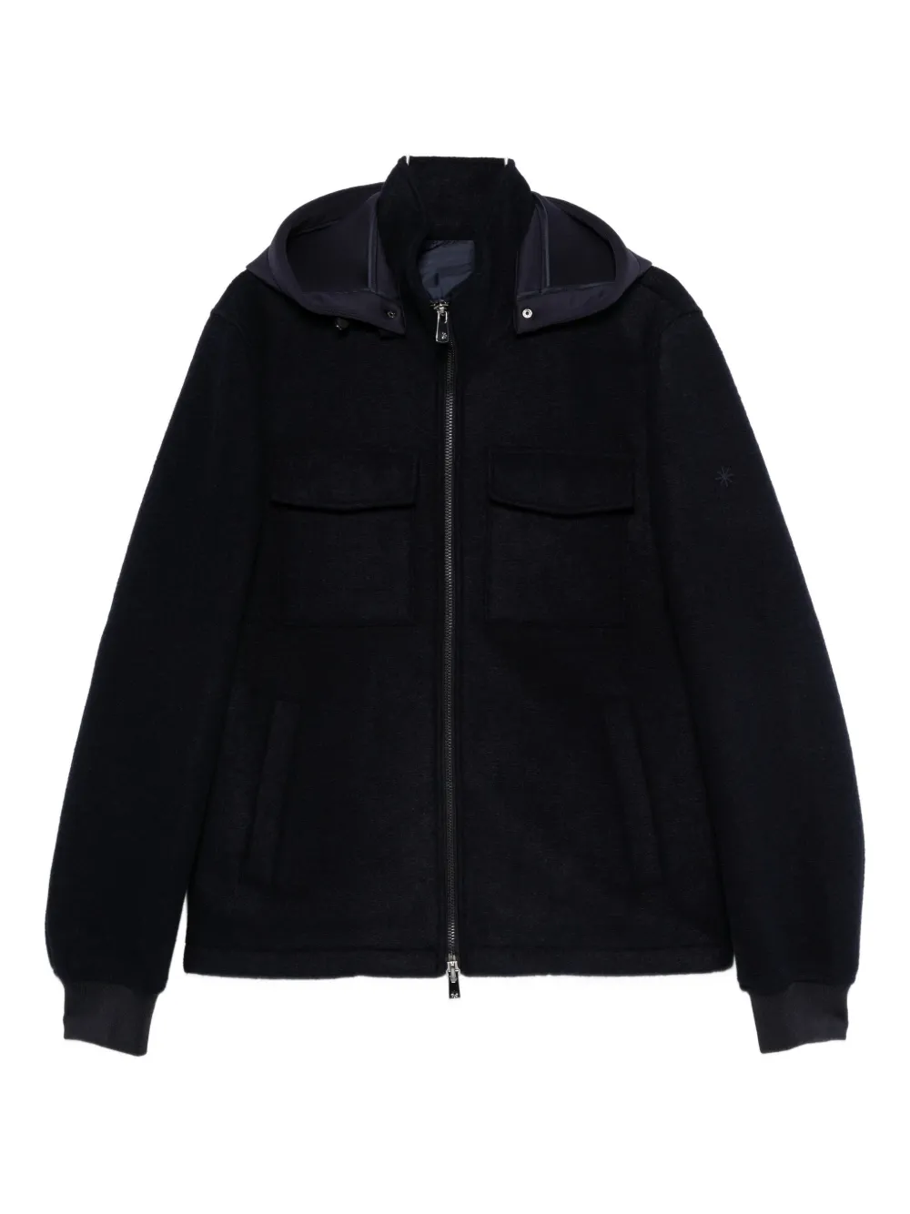 Бомбер на молнии с капюшоном Manuel Ritz, синий
Бомбер на молнии с капюшоном Manuel Ritz, синий