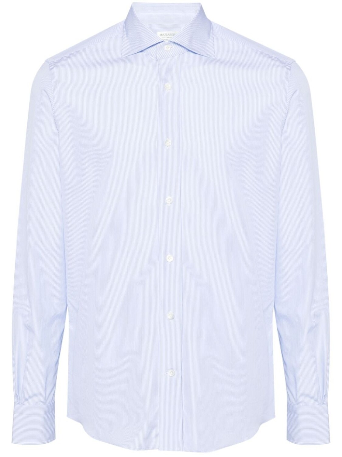 Mazzarelli рубашка в полоску, синий 
Mazzarelli рубашка в полоску, синий