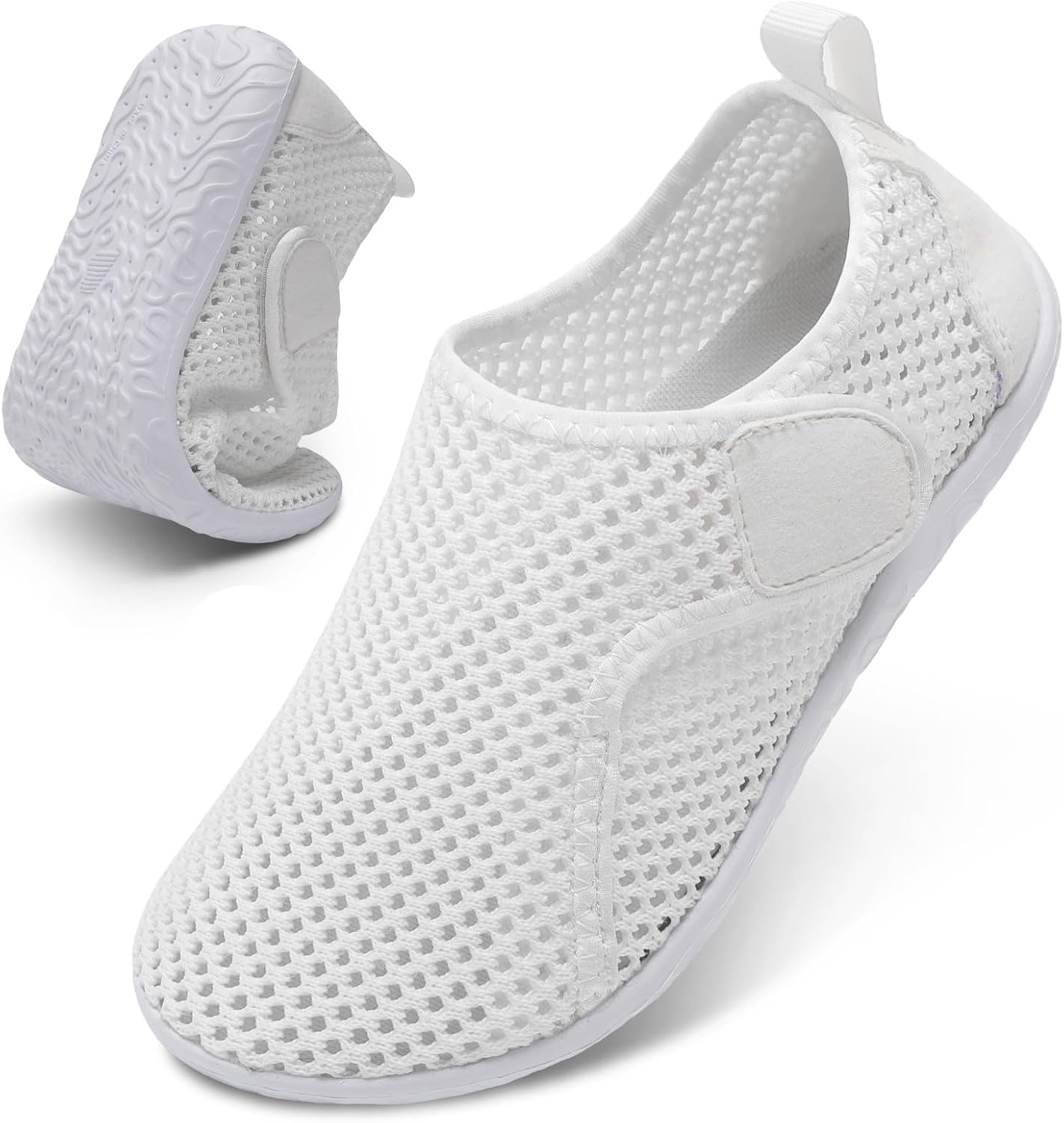 Водные тапочки XIHALOOK для женщин и мужчин, быстро сохнут, легкие, босоножки для пляжа, плавания, бассейна, серфинга, йоги и спорта, белый
Водные тапочки XIHALOOK для женщин и мужчин, быстро сохнут, легкие, босоножки для пляжа, плавания, бассейна, серфинга, йоги и спорта, белый