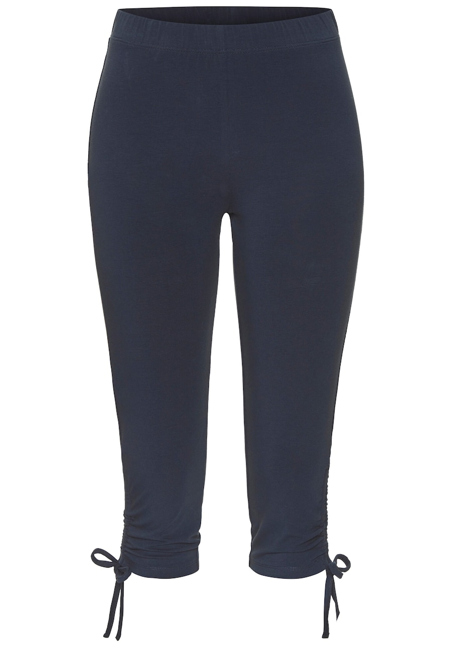 Узкие леггинсы LASCANA, темно-синий
Узкие леггинсы LASCANA, темно-синий