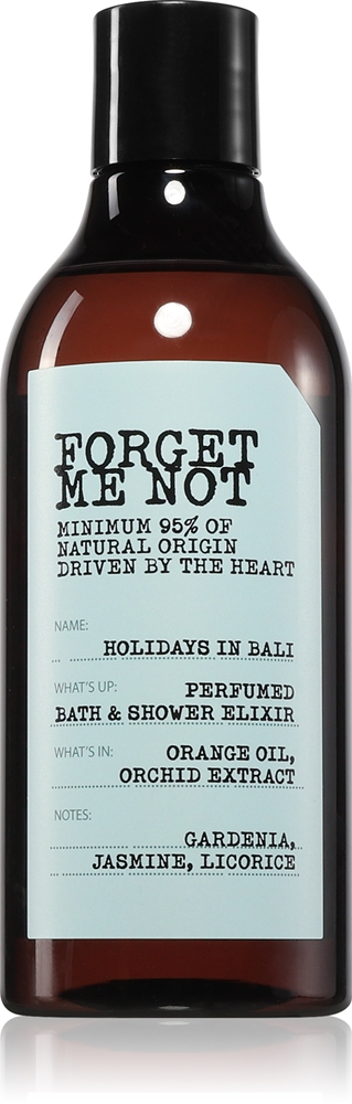 Не забывай меня, отдых на Бали, гель для душа и ванны Farmona, 400 мл
Не забывай меня, отдых на Бали, гель для душа и ванны Farmona, 400 мл