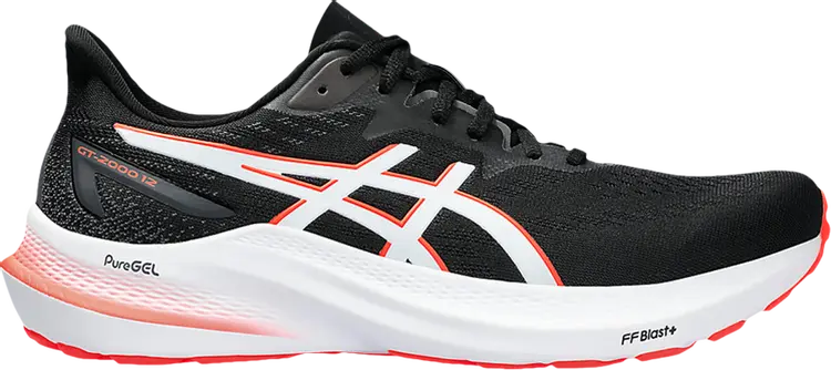 Кроссовки GT 2000 12 'Black Sunrise Red', черный
Кроссовки GT 2000 12 'Black Sunrise Red', черный