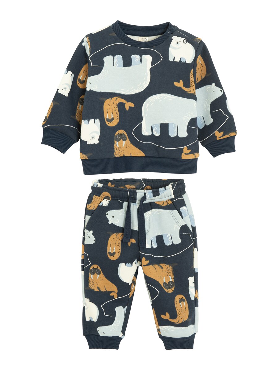 Набор Cool Club, пастельно-голубой/темно-синий
Набор Cool Club, пастельно-голубой/темно-синий