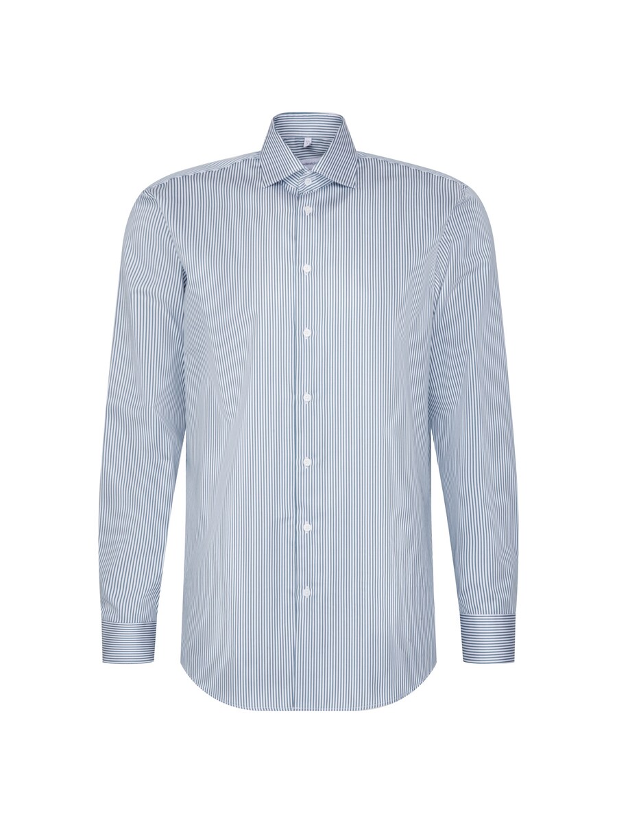 Рубашка делового покроя Regular Fit SEIDENSTICKER Schwarze Rose, сапфировый/белый
Рубашка делового покроя Regular Fit SEIDENSTICKER Schwarze Rose, сапфировый/белый