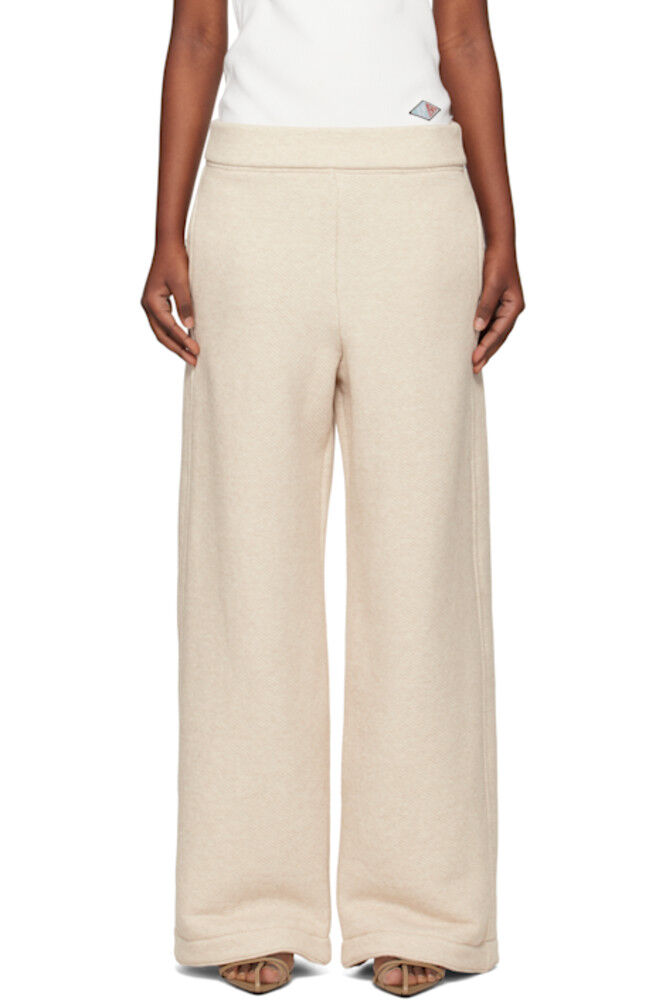 Бежевые брюки Tay Lounge Max Mara
Бежевые брюки Tay Lounge Max Mara