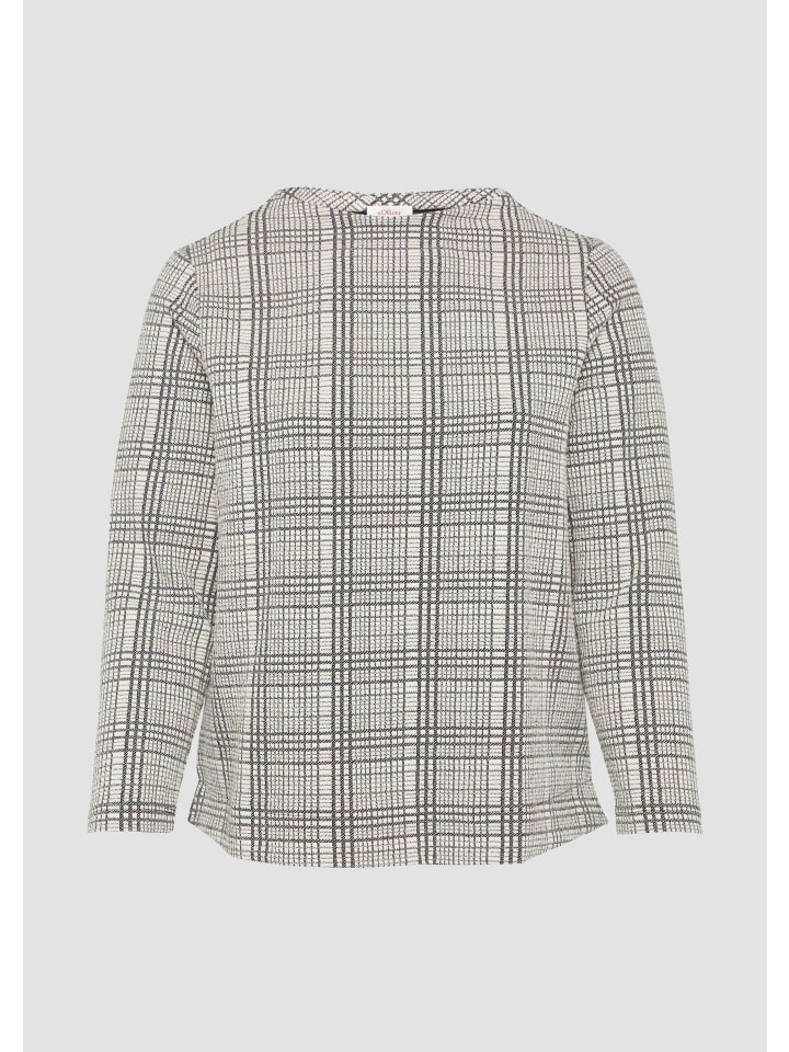 Свитшот в цвете 02N4_ecru s.Oliver
Свитшот в цвете 02N4_ecru s.Oliver