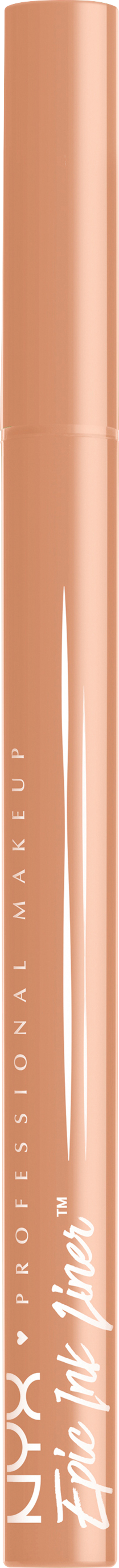 Подводка для глаз NYX PROFESSIONAL MAKEUP Eyeliner Epic Ink Liner 06 Lil Toasty, 1 ml
Подводка для глаз NYX PROFESSIONAL MAKEUP Eyeliner Epic Ink Liner 06 Lil Toasty, 1 ml