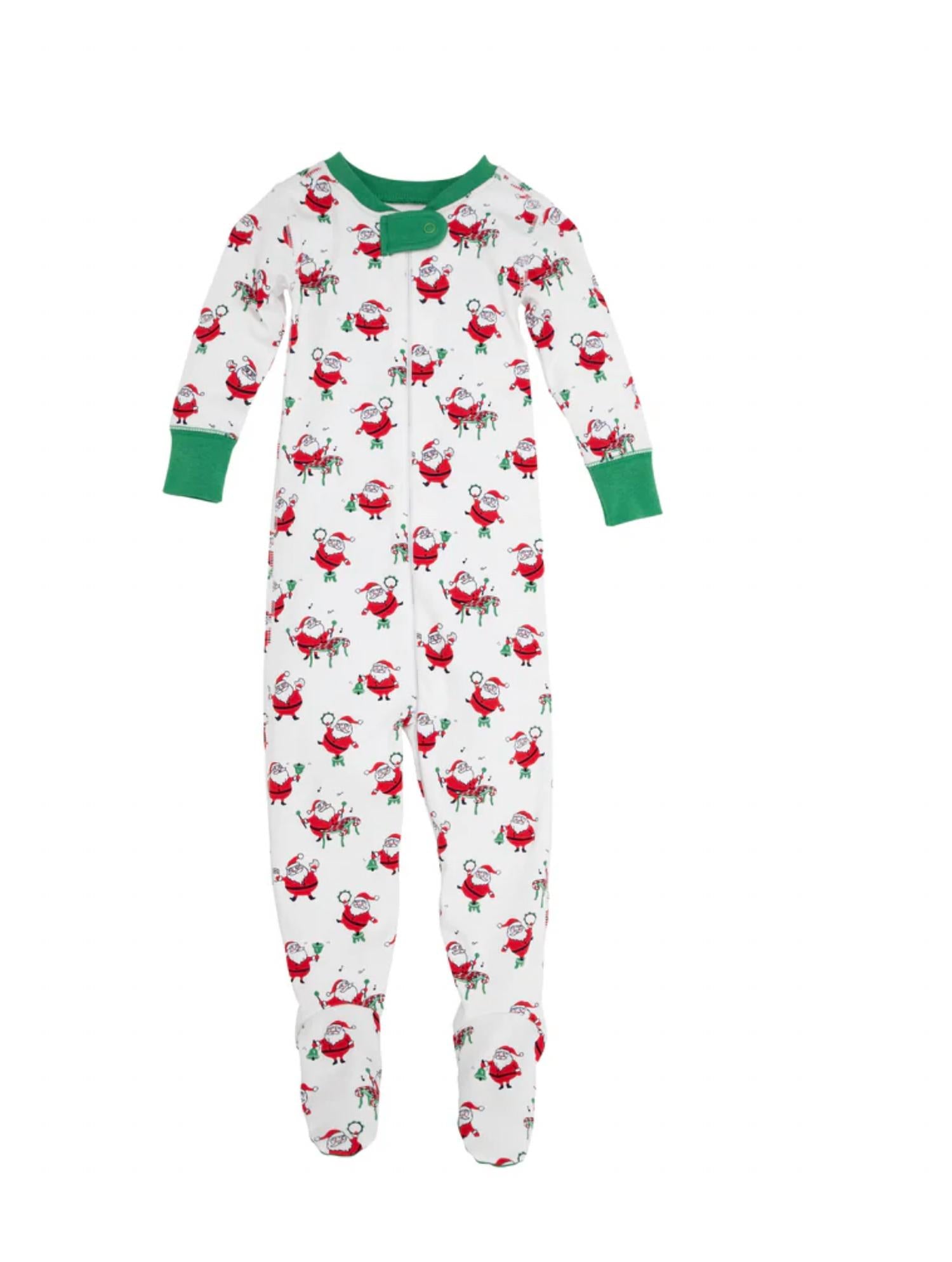 Детская пижама Knox's Night Night с ножками "Рождественская песенка Санты с Kiawah" в цвете Kelly Green The Beaufort Bonnet Company
Детская пижама Knox's Night Night с ножками "Рождественская песенка Санты с Kiawah" в цвете Kelly Green The Beaufort Bonnet Company