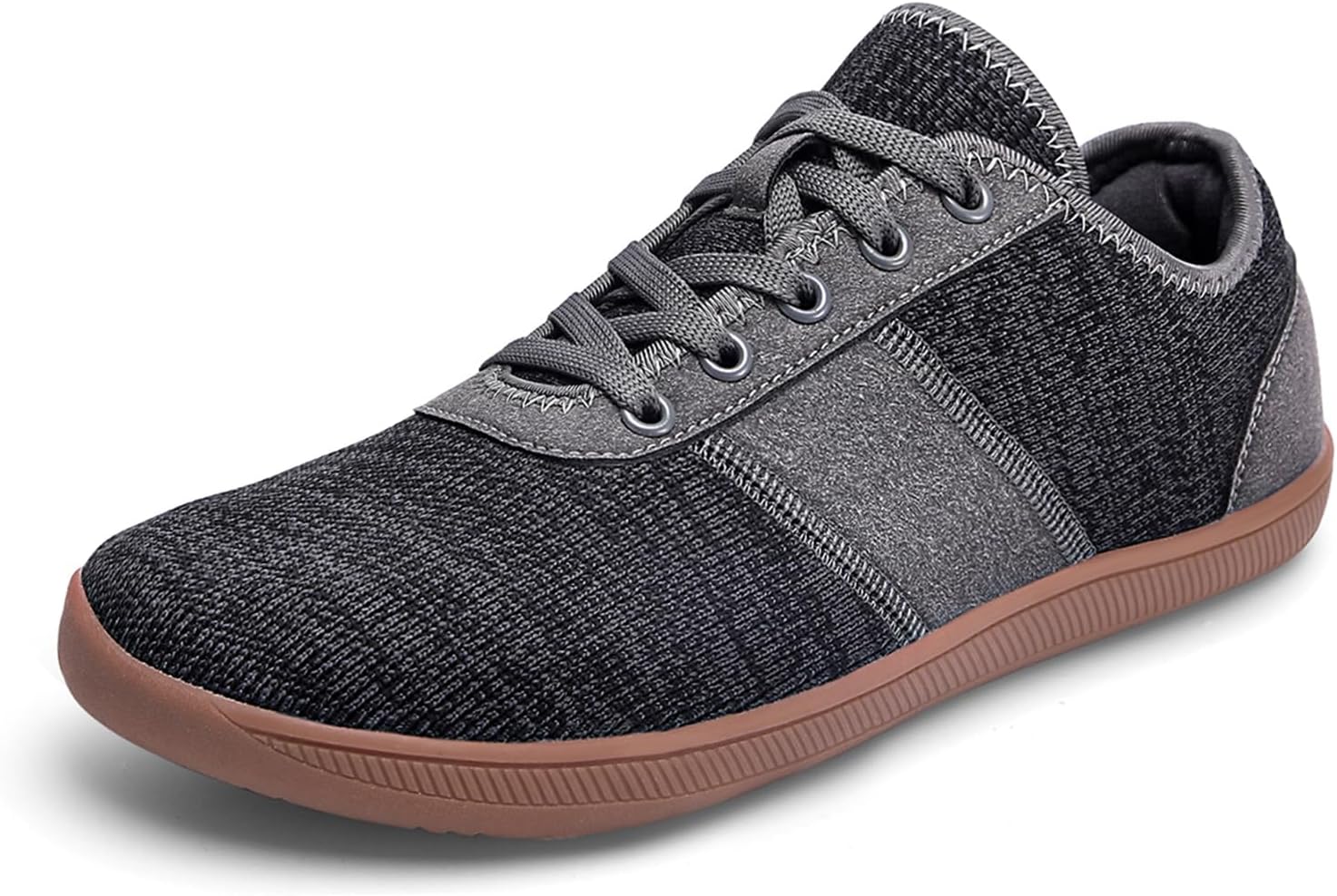 Кроссовки RUMPRA для мужчин и женщин с широкой пяткой, минималистичные босоножки с нулевым перепадом, гибкие, легкие, для ходьбы и повседневной носки, черный/серый
Кроссовки RUMPRA для мужчин и женщин с широкой пяткой, минималистичные босоножки с нулевым перепадом, гибкие, легкие, для ходьбы и повседневной носки, черный/серый