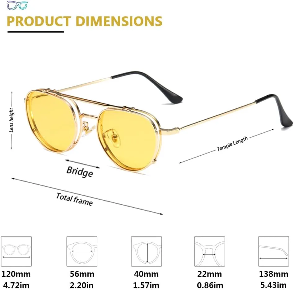 Винтажные солнцезащитные очки в стиле стимпанк для женщин, ретро-очки овальной формы из металла для мужчин, панк-очки, очки для мужчин UV400 generic, C6 Gray Silver
Винтажные солнцезащитные очки в стиле стимпанк для женщин, ретро-очки овальной формы из металла для мужчин, панк-очки, очки для мужчин UV400 generic, C6 Gray Silver