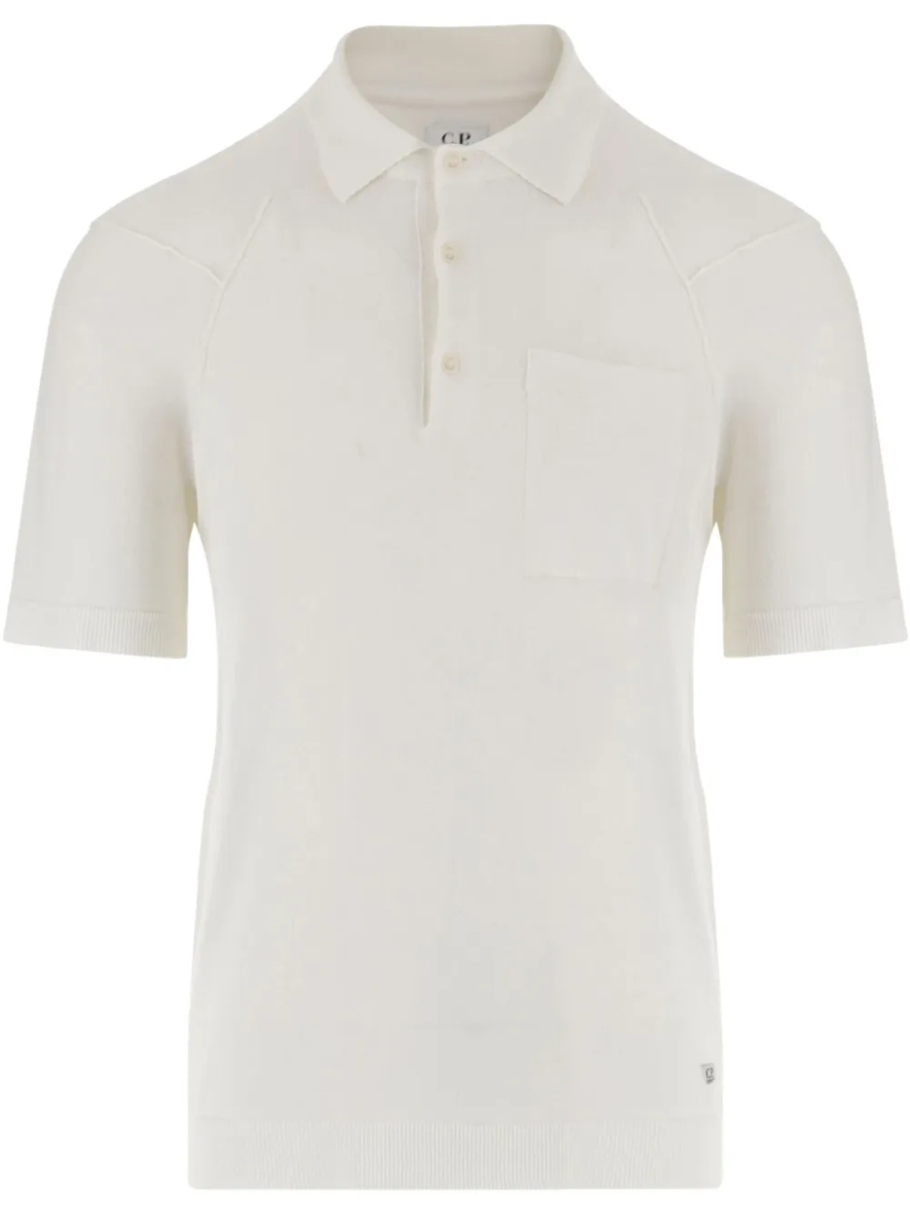 Рубашка-поло из хлопка C.P. Company, белый
Рубашка-поло из хлопка C.P. Company, белый
