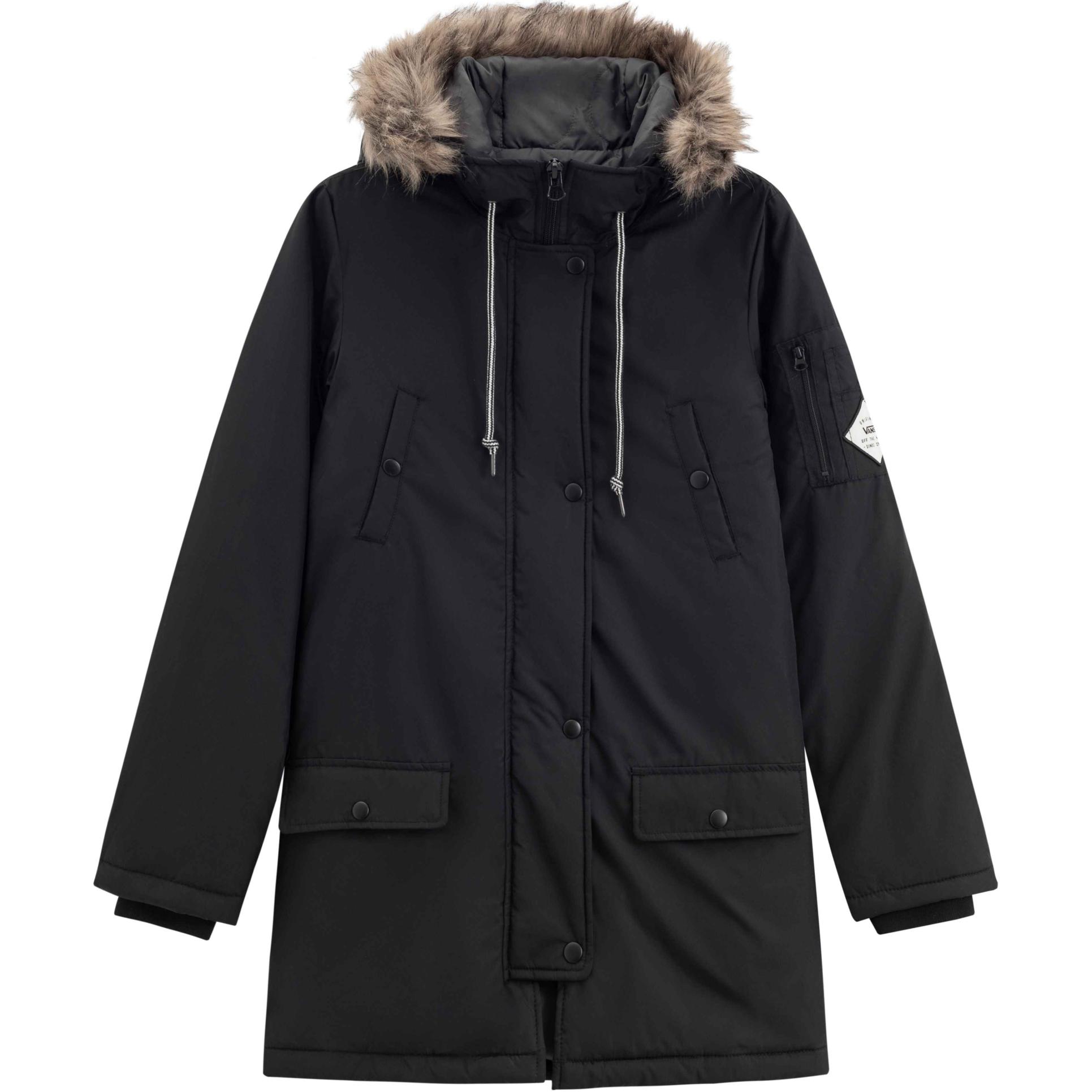 Vans Куртка мужская черная, Black
Vans Куртка мужская черная, Black