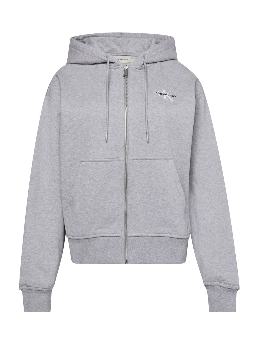 Толстовка с капюшоном на молнии Calvin Klein Jeans, пятнистый серый
Толстовка с капюшоном на молнии Calvin Klein Jeans, пятнистый серый