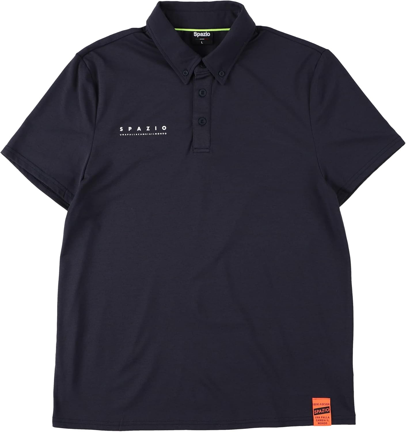 Рубашка-поло Spazzio TP-0597 Spazio, темно-синий
Рубашка-поло Spazzio TP-0597 Spazio, темно-синий