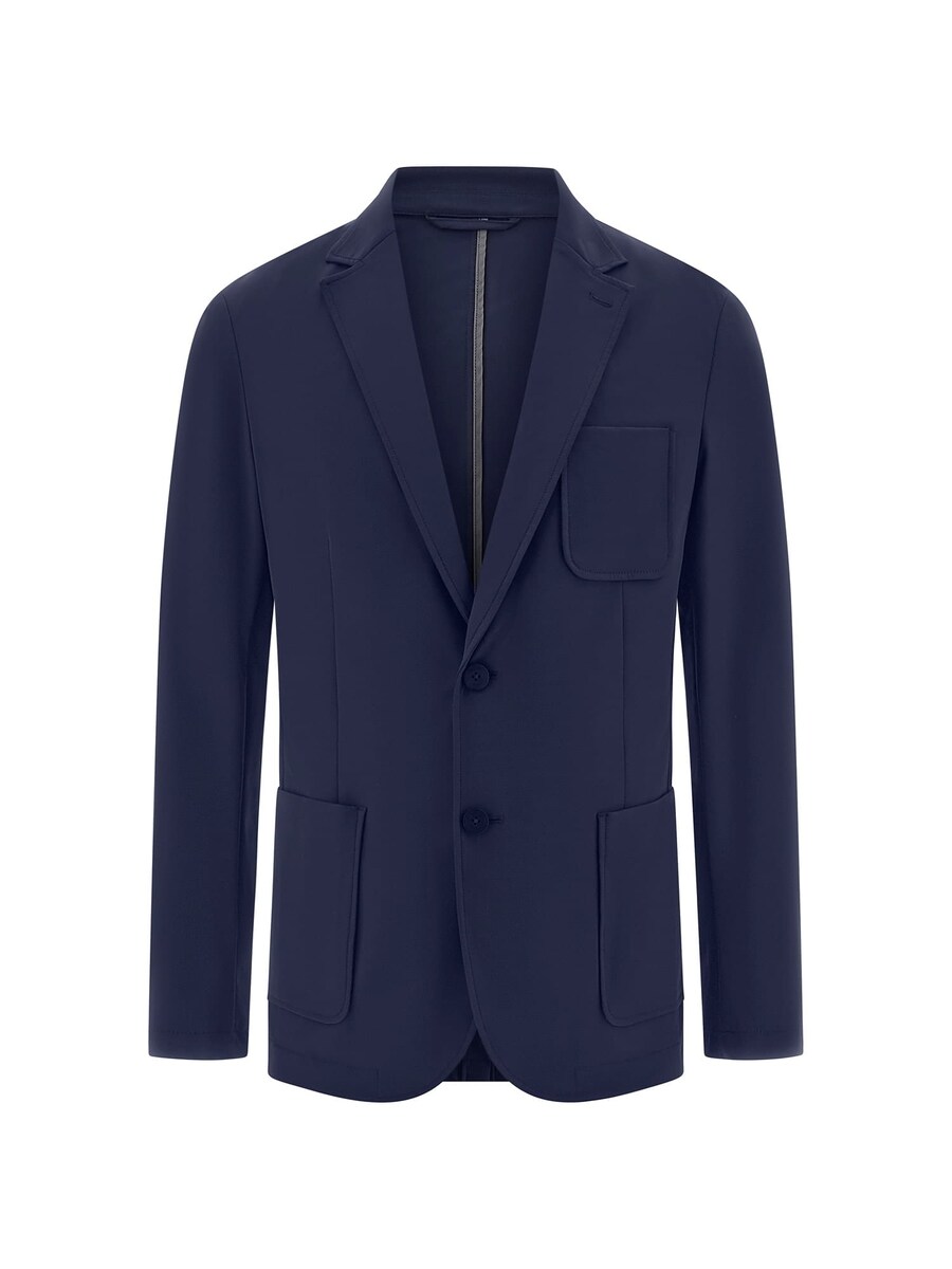 Пиджак стандартного кроя GUESS, темно-синий
Пиджак стандартного кроя GUESS, темно-синий