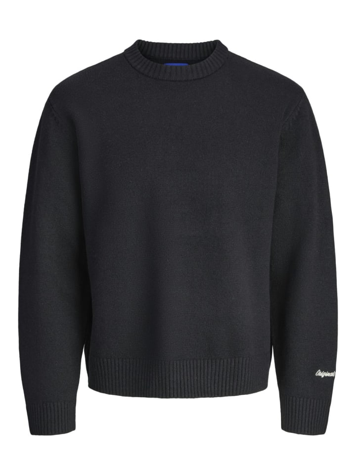 Свитер JORNORREBRO KNIT CREW NECK черного цвета Jack & Jones
Свитер JORNORREBRO KNIT CREW NECK черного цвета Jack & Jones