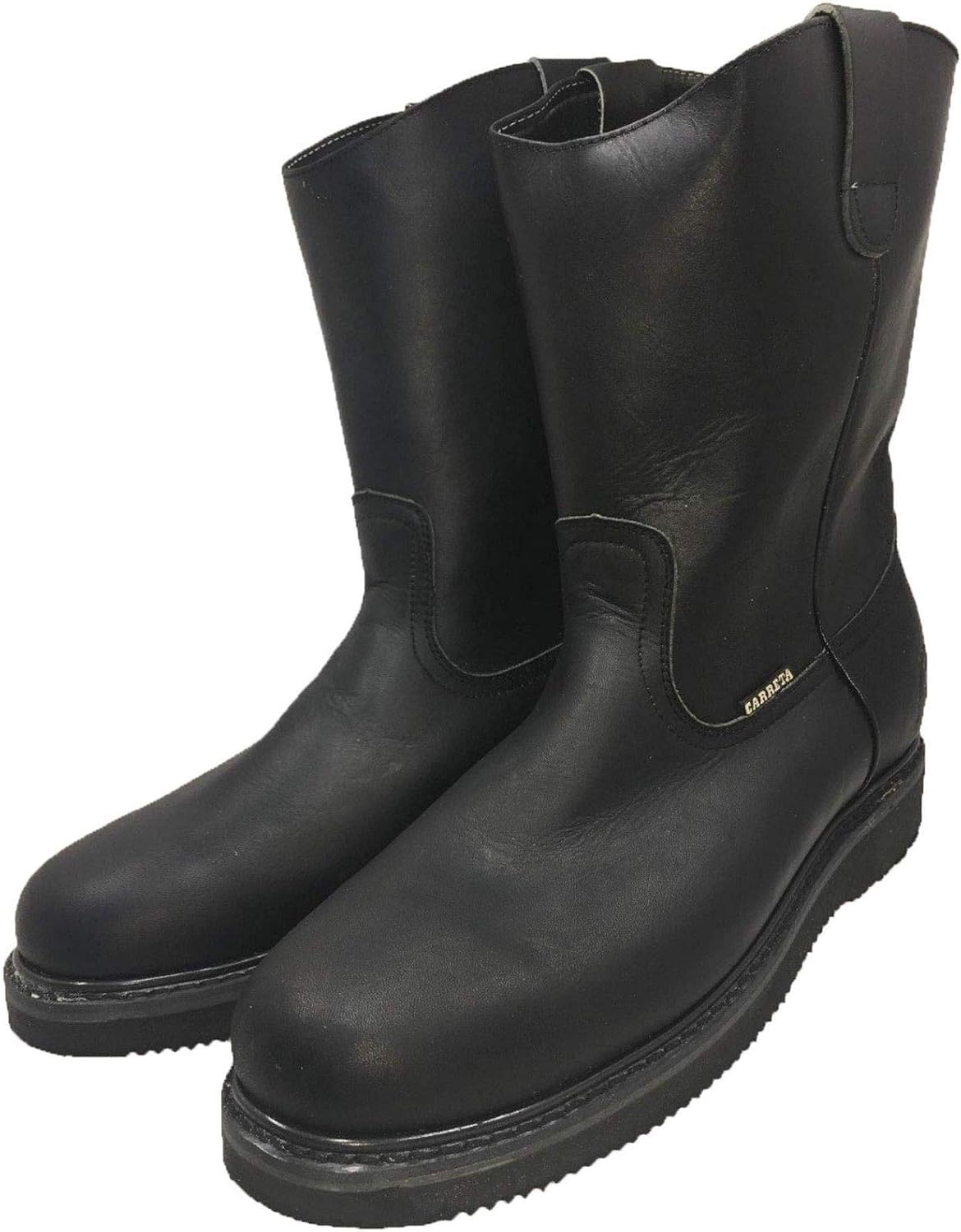 Мужские ботинки Dona Michi light-W. Кожаные, коричневые с черным, устойчивые к маслу и скольжению, с легким надеванием
Мужские ботинки Dona Michi light-W. Кожаные, коричневые с черным, устойчивые к маслу и скольжению, с легким надеванием