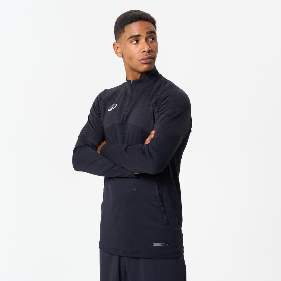 KIPSTA Футбольная толстовка с застежкой-молнией 1/2 - CLR Club, чёрная
KIPSTA Футбольная толстовка с застежкой-молнией 1/2 - CLR Club, чёрная