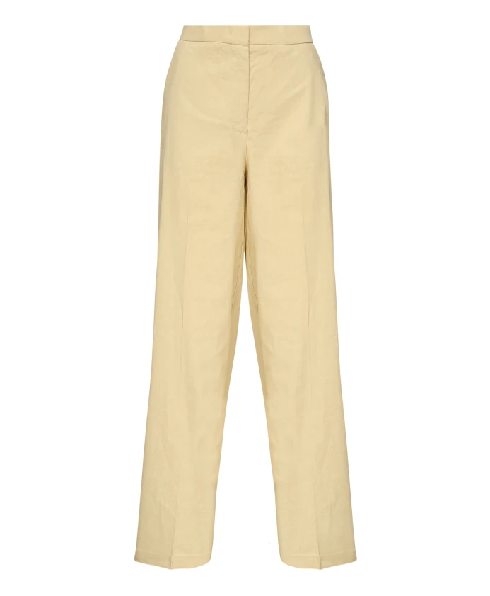 Желтые брюки из льняной смеси Pinko, желтый
Желтые брюки из льняной смеси Pinko, желтый