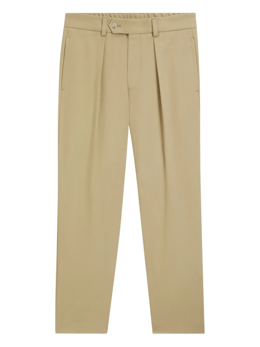 Брюки строгого кроя из коллаборации с David Beckham BOSS, нейтральный
Брюки строгого кроя из коллаборации с David Beckham BOSS, нейтральный