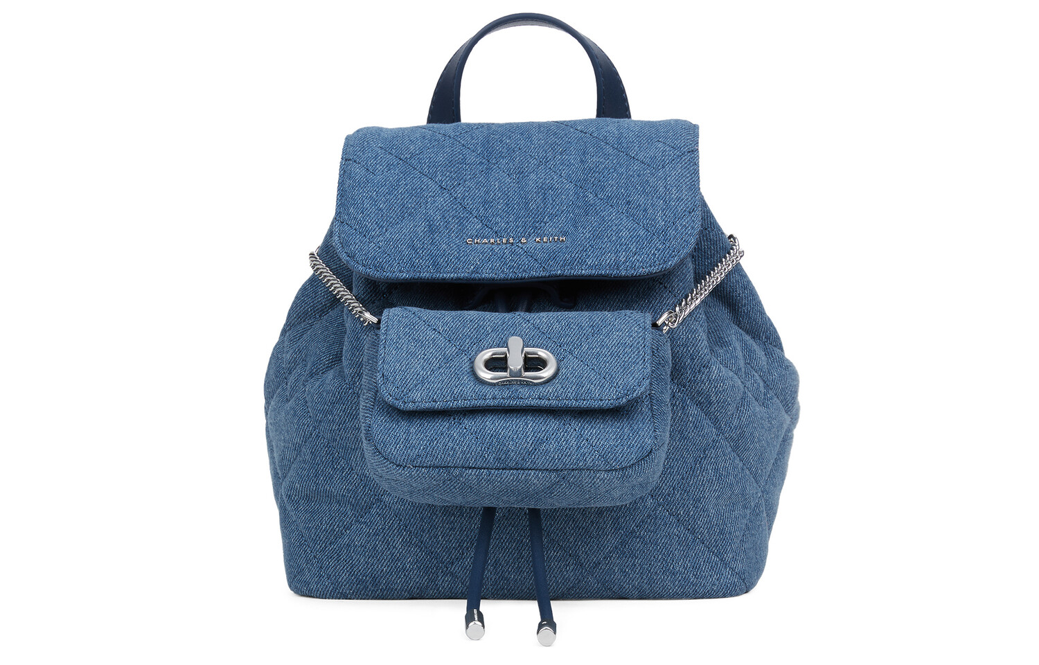 Charles&Keith Женский рюкзак CHARLES & KEITH, Джинсовый синий, темно-синий деним
Charles&Keith Женский рюкзак CHARLES & KEITH, Джинсовый синий, темно-синий деним