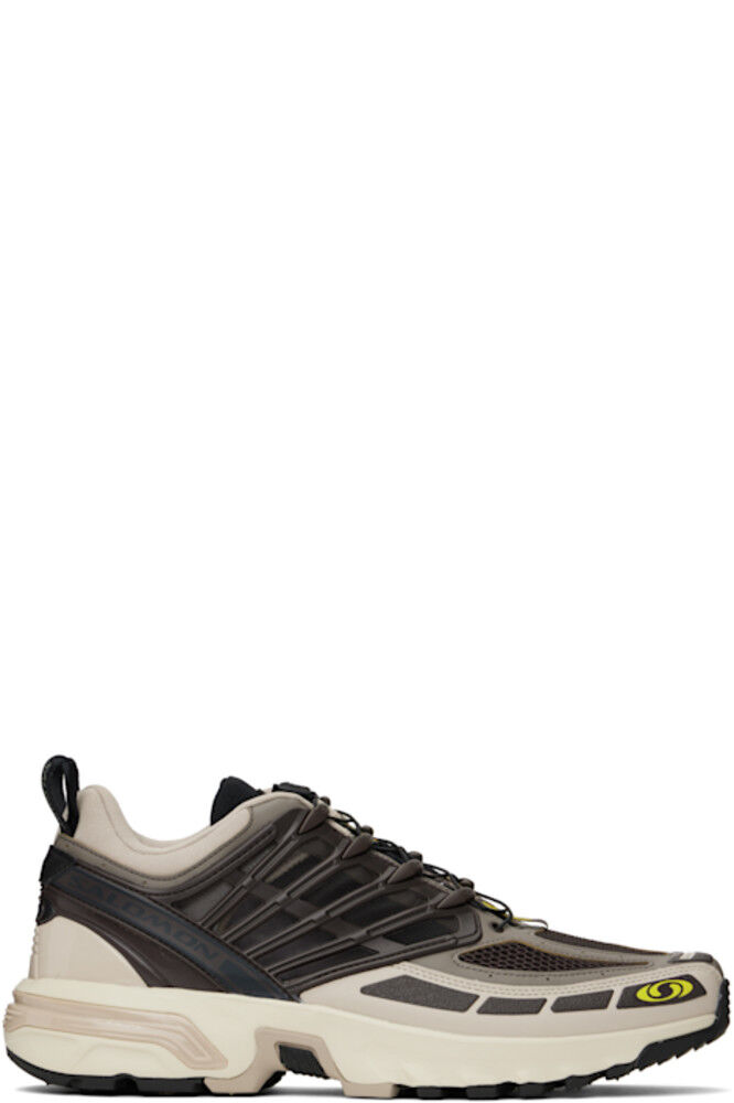 Коричневые и бежевые кроссовки ACS PRO Salomon 
Коричневые и бежевые кроссовки ACS PRO Salomon