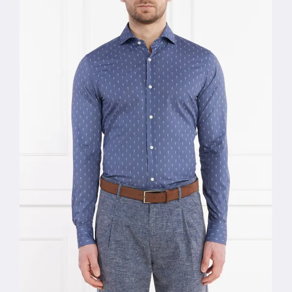 144Pai рубашка узкого кроя Joop!, синий
144Pai рубашка узкого кроя Joop!, синий