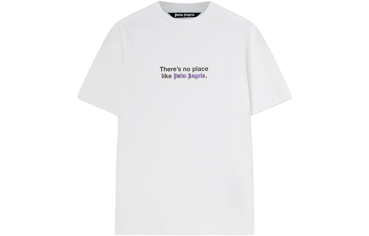 Футболка из хлопка с надписью No Place Palm Angels, белый
Футболка из хлопка с надписью No Place Palm Angels, белый
