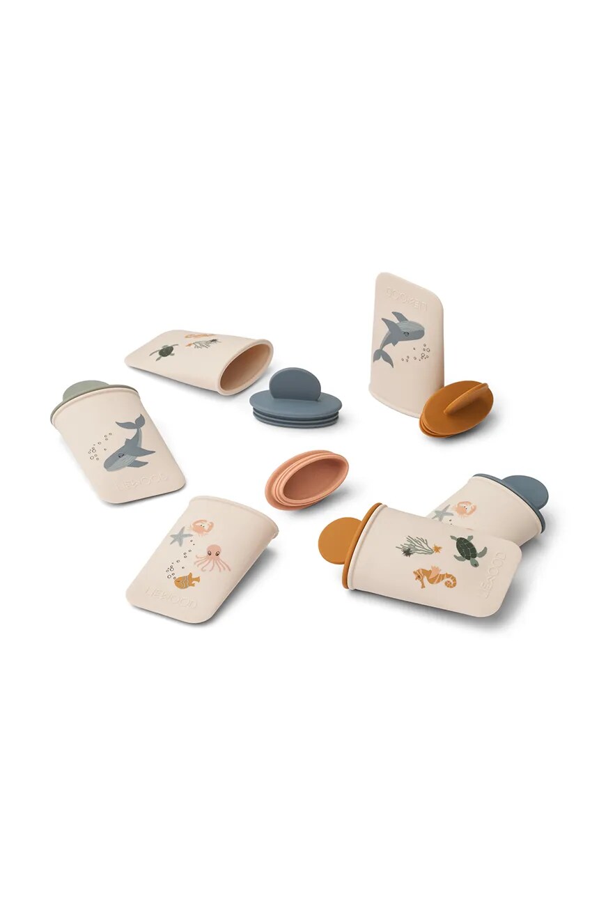 Набор формочек для мороженого Malik Printed Mini Ice Pops, 6 шт. Liewood, бежевый
Набор формочек для мороженого Malik Printed Mini Ice Pops, 6 шт. Liewood, бежевый