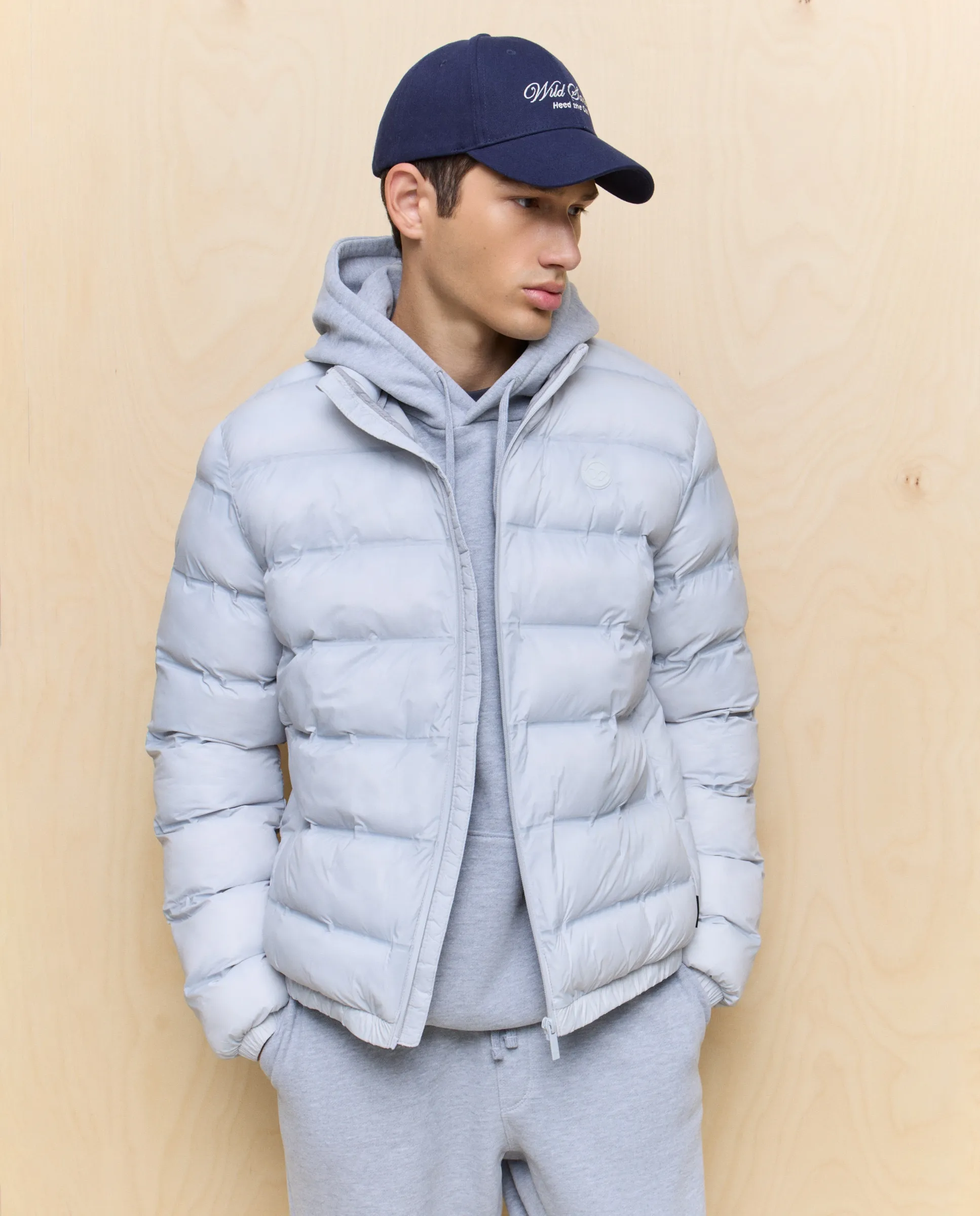 Мужская легкая водоотталкивающая стеганая куртка Easy Wear, серо-голубой
Мужская легкая водоотталкивающая стеганая куртка Easy Wear, серо-голубой