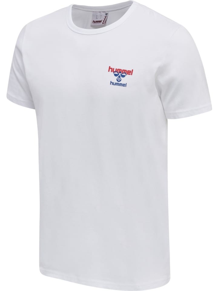 Футболка белого цвета Hummel
Футболка белого цвета Hummel