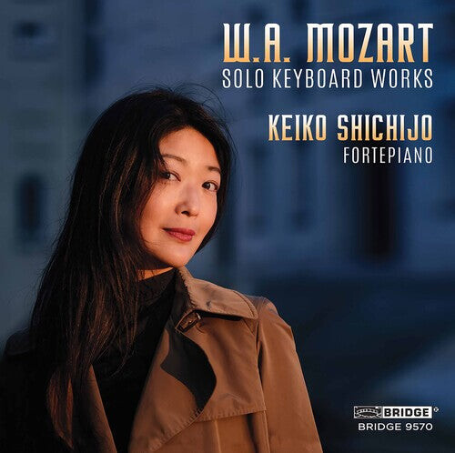 CD диск Mozart / Shichijo: Solo Keyboard Works
CD диск Mozart / Shichijo: Solo Keyboard Works