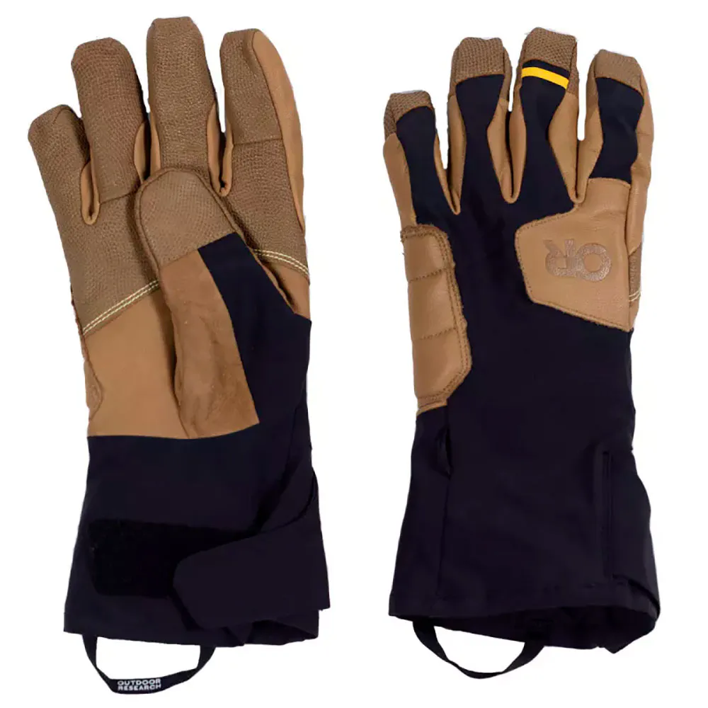 Перчатки Outdoor Research Extravert, коричневый
Перчатки Outdoor Research Extravert, коричневый