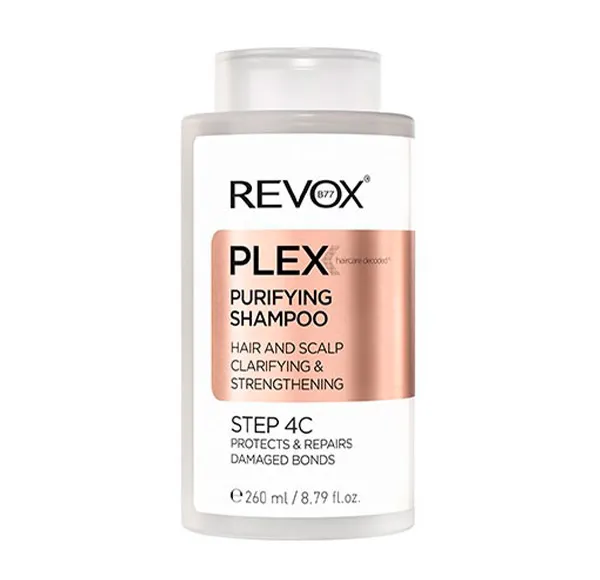 Очищающий шампунь Step 4C Protects&Repairs Revox, 260 ml
Очищающий шампунь Step 4C Protects&Repairs Revox, 260 ml