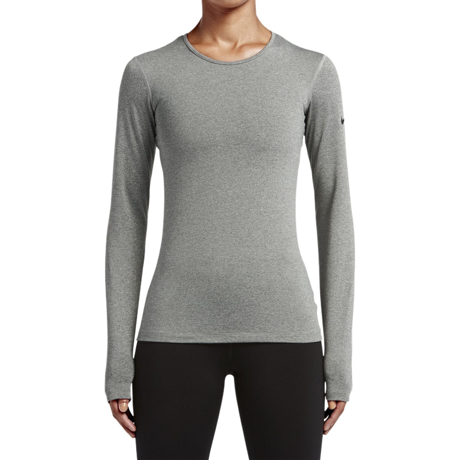 Футболка Dri Fit обычного кроя женская Nike, серый
Футболка Dri Fit обычного кроя женская Nike, серый