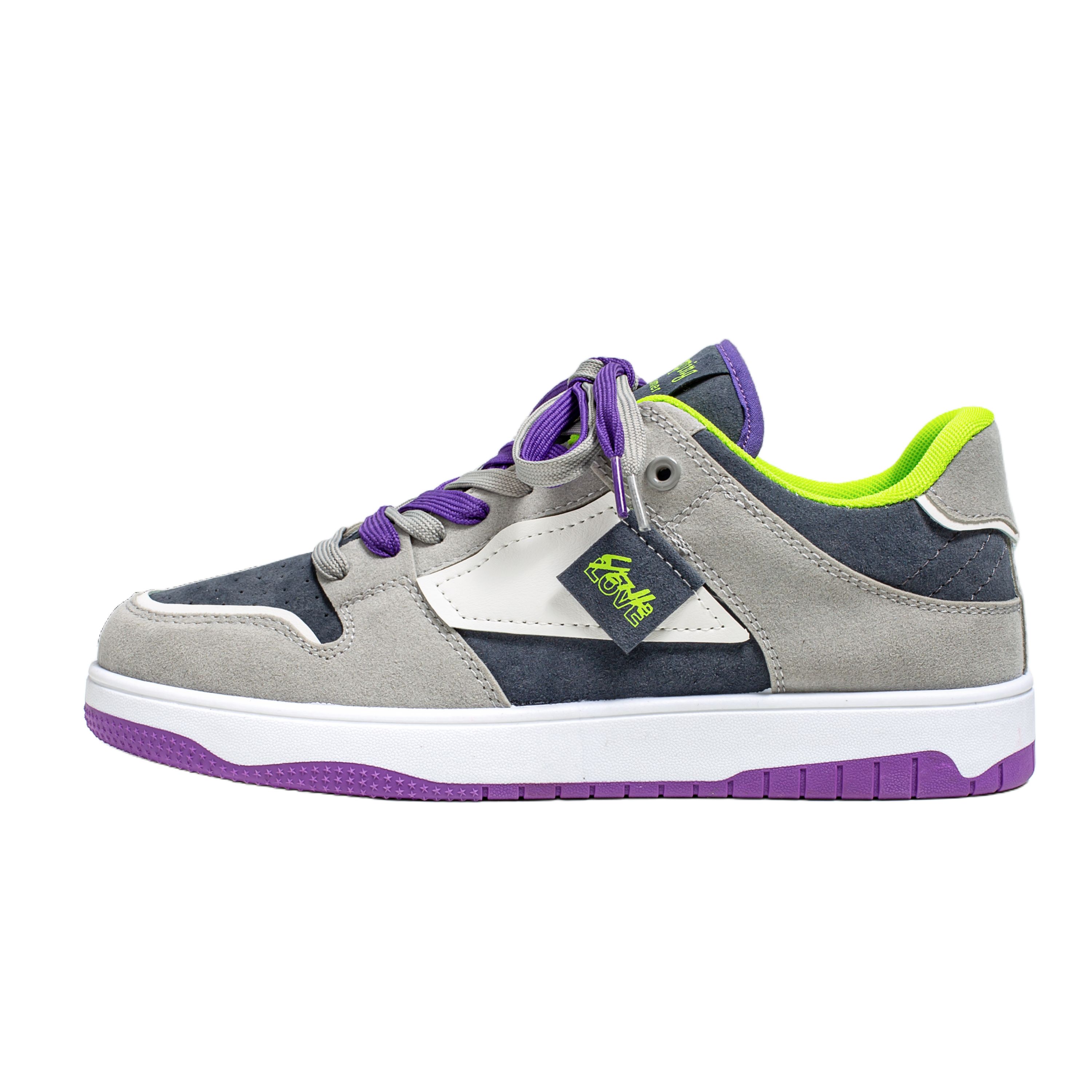 Износостойкие низкие кроссовки для скейтбординга, увеличивающие рост, для детей и подростков Kung Fu partners, серый/фиолетовый
Износостойкие низкие кроссовки для скейтбординга, увеличивающие рост, для детей и подростков Kung Fu partners, серый/фиолетовый