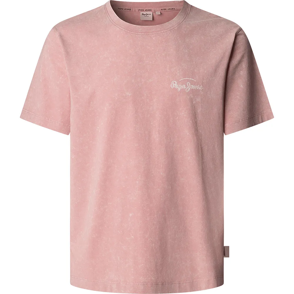 Футболка с коротким рукавом Pepe Jeans Terell, розовый
Футболка с коротким рукавом Pepe Jeans Terell, розовый