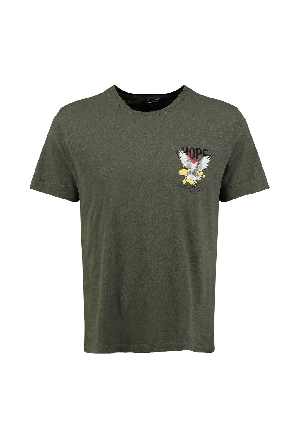 Футболка с принтом Key Largo, оливковый
Футболка с принтом Key Largo, оливковый