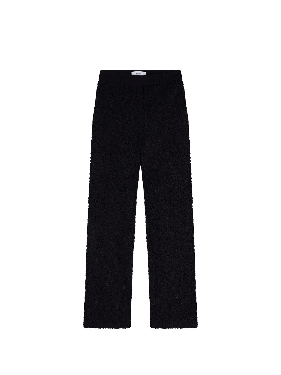 Обычные брюки Scalpers Lace, черный
Обычные брюки Scalpers Lace, черный
