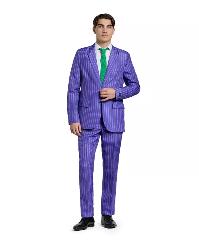 Мужской официальный костюм Джокера - DC Comics Suitmeister, фиолетовый
Мужской официальный костюм Джокера - DC Comics Suitmeister, фиолетовый