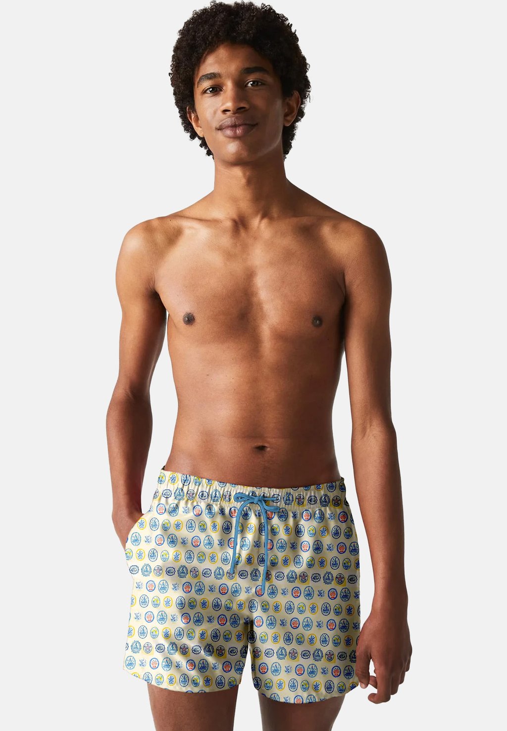 Шорты для плавания SAILBOATS Mr. GUGU & Miss GO, желтый
Шорты для плавания SAILBOATS Mr. GUGU & Miss GO, желтый